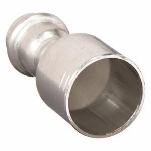 VIEGA LLC 85222 Reducer, 304 Stainless Steel, Ftg X Press-Fit, 2 Inch Copper Tube Size, 1 Inch Pipe Size | CU7YLR 53UC10