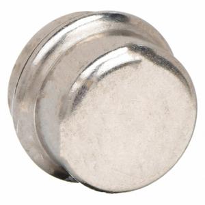 VIEGA LLC 85362 Cap, 304 Stainless Steel, Press Fit, 3/4 Inch Copper Tube Size, FKM O-Ring Material | CU7YKK 45CF61