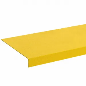 VIGIL ANTISLIP 02-485 Anti-Slip Stair Nosing, Full Coverage Grit, Steel, Adhesive-Installed/Fastener-Installed | CU7YNT 48ZT54