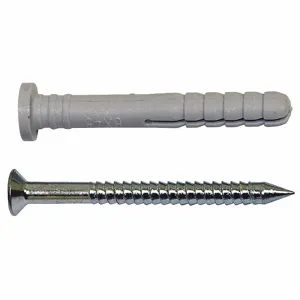 VIGIL ANTISLIP 12-240 Concrete Anchor Screw, Anti-Slip, 1/4 Inch Dia. | AH4GPA 34JG98