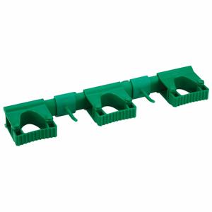 VIKAN 10112 Tool Wall Bracket, Green, Polyamide, Polypropylene, Tpe Rubber | CH6HMK 61JA43