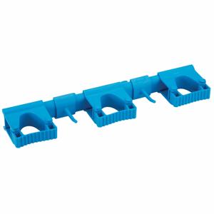 VIKAN 10113 Tool Wall Bracket, Blue, Polyamide, Polypropylene, Tpe Rubber | CH6HML 61JA44