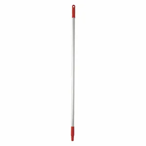 VIKAN 29584 Color Coded Handle Aluminium Red 50 inch | AH4WNH 35NK12