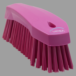 VIKAN 38901 Hand Scrub Brush Stiff Pink | AF9PAQ 30PC47