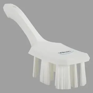 VIKAN 41795 Short Handle Brush 10 inch Length Stiff | AH7ZCZ 38EV19