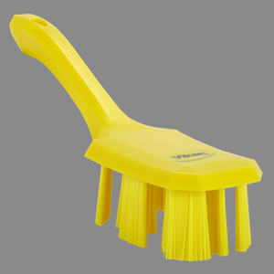 VIKAN 41796 Short Handle Brush 10 inch Length Stiff | AH7ZDA 38EV20