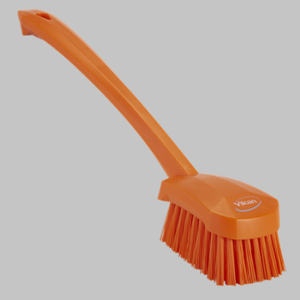 VIKAN 41867 Handle Brush Orange 1-1/2 inch L | AG4KKR 34CJ43