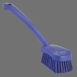 VIKAN 41868 Handle Brush Purple 1-1/2 inch L | AG4KKT 34CJ44