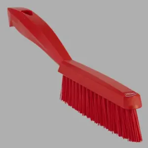 VIKAN 41954 Narrow Hand Brush 11.81 Inch Red | AG2AZW 31CF25