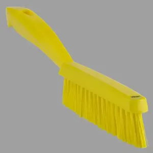 VIKAN 41956 Narrow Hand Brush 11.81 Inch Yellow | AG2AZY 31CF27