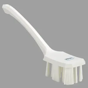 VIKAN 41965 Long Handle Brush 15-1/2 inch Length Stiff | AH7ZDH 38EV27