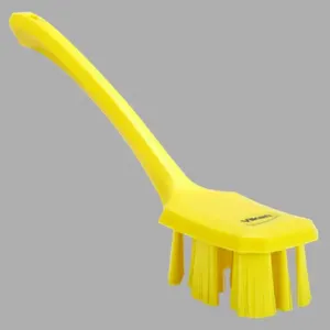 VIKAN 41966 Long Handle Brush 15-1/2 inch Length Stiff | AH7ZDJ 38EV28