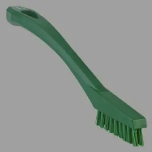 VIKAN 44012 Detail Brush 8.1 Inch Green | AG2AZZ 31CF28