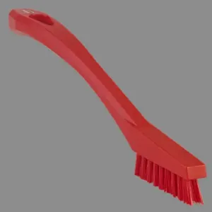 VIKAN 44014 Detail Brush 8.1 Inch Red | AG2BAB 31CF30