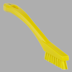 VIKAN 44016 Detail Brush 8.1 Inch Yellow | AG2BAD 31CF32