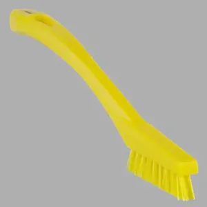 VIKAN 44016 Detail Brush 8.1 Inch Yellow | AG2BAD 31CF32