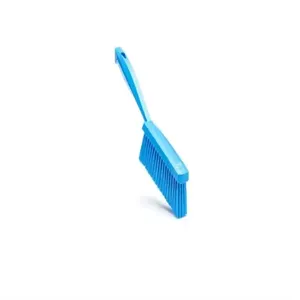 VIKAN 45873 Edge Bench Brush Blue Soft 14 Inch | AF7WXH 22UM35