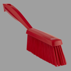 VIKAN 45874 Edge Bench Brush Red Soft 14 Inch | AF7WXJ 22UM36