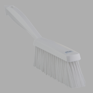 VIKAN 45875 Edge Bench Brush White Soft 14 Inch | AF7WXK 22UM37