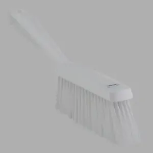 VIKAN 45875 Edge Bench Brush White Soft 14 Inch | AF7WXK 22UM37