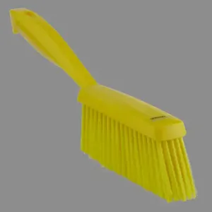 VIKAN 45876 Edge Bench Brush Yellow Soft 14 Inch | AF7WXL 22UM38