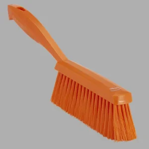 VIKAN 45877 Bench Brush Orange 7 Inch L | AG4KKV 34CJ46