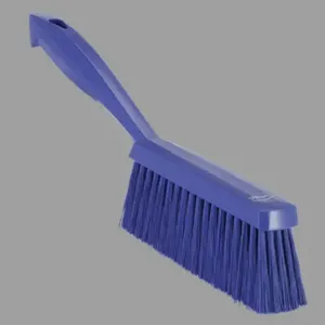 VIKAN 45878 Bench Brush Purple 7 Inch L | AG4KKW 34CJ47