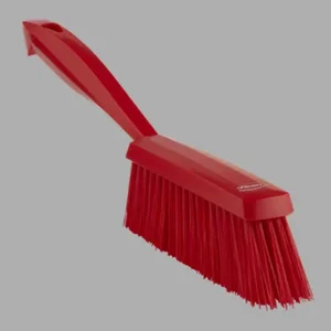 VIKAN 45894 Edge Bench Brush Red Medium 14 Inch | AF7WXQ 22UM42