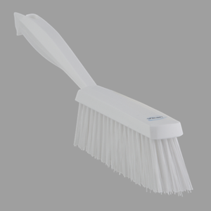 VIKAN 45895 Edge Bench Brush, White, Medium, 14 | AF7WXR 22UM43