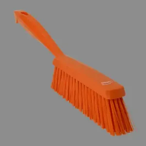 VIKAN 45897 Edge Bench Brush Orange Medium 14 Inch | AF7WXU 22UM45