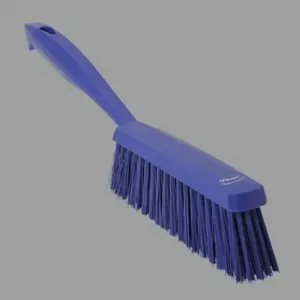 VIKAN 45898 Edge Bench Brush Purple Medium 14 Inch | AF7WXV 22UM46