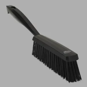 VIKAN 45899 Edge Bench Brush Black Medium 14 Inch | AF7WXW 22UM47