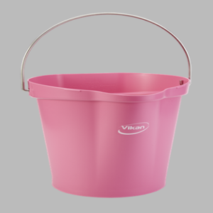 VIKAN 56861 Pail 3 Gallon Pink | AF9PBG 30PC64