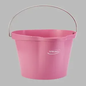 VIKAN 56861 Pail 3 Gallon Pink | AF9PBG 30PC64