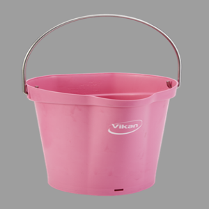 VIKAN 56881 Hygienic Pail 1.5 gallon Polypropylene | AH3BWH 31CF43