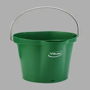 VIKAN 56882 Hygienic Pail 1.5 gallon Polypropylene | AH3BWJ 31CF44