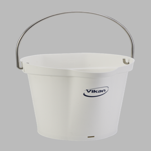 VIKAN 56885 Hygienic Pail 1.5 gallon Polypropylene | AH3BWM 31CF47