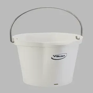 VIKAN 56885 Hygienic Pail 1.5 gallon Polypropylene | AH3BWM 31CF47