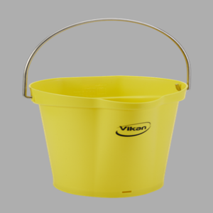 VIKAN 56886 Hygienic Pail 1.5 gallon Polypropylene | AH3BWN 31CF48