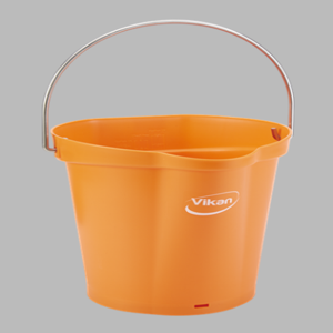 VIKAN 56887 Hygienic Pail 1.5 gallon Polypropylene | AH3BWP 31CF49