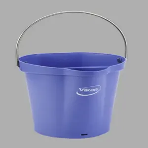 VIKAN 56888 Hygienic Pail 1.5 gallon Polypropylene | AH3BWQ 31CF50