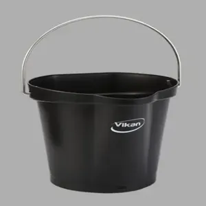 VIKAN 56889 Hygienic Pail 1.5 gallon Polypropylene | AH3BWR 31CF51