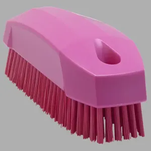 VIKAN 64401 Nailbrush Pink | AF9PAV 30PC52