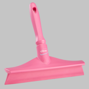 VIKAN 71251 Floor Squeegee 9-27/32 inch Length Pink | AF9PBA 30PC57