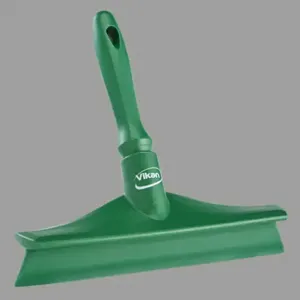 VIKAN 71252 Bench Squeegee Rubber Green 10 inch | AF6VAJ 20JX78