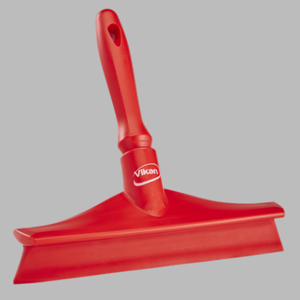 VIKAN 71254 Bench Squeegee Rubber Red 10 inch | AF6VAL 20JX80