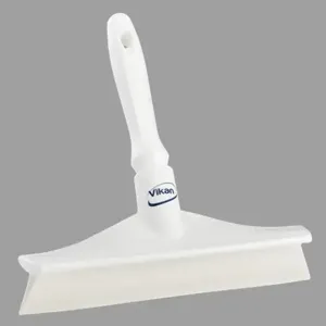 VIKAN 71255 Bench Squeegee Rubber White 10 inch | AF6VAM 20JX81