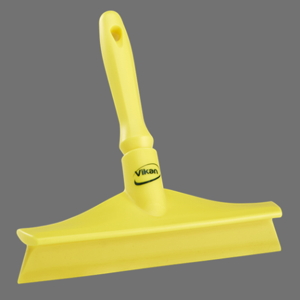 VIKAN 71256 Bench Squeegee Rubber Yellow 10 inch | AF6VAN 20JX82