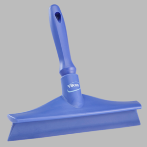 VIKAN 71258 Bench Squeegee Rubber Purple 10 inch | AF6VAQ 20JX84