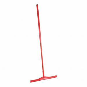 VIKAN 71604/29384 Floor Squeegee 24 Inch Blade Rubber Red | AF9NPX 30HK59